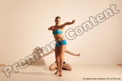 Samba reference poses